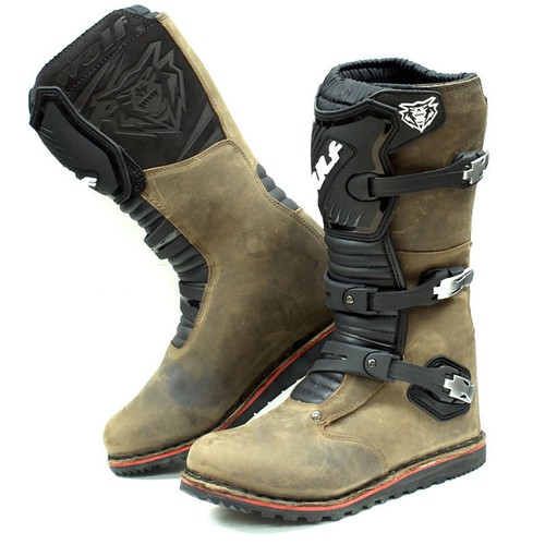 wulf track star motocross boots